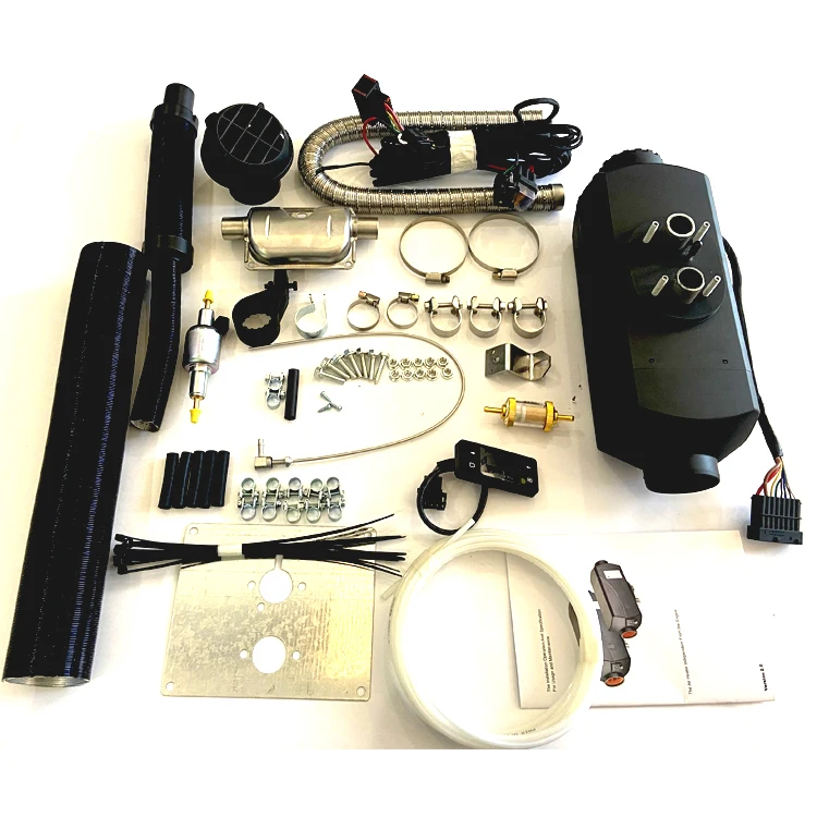 2KW/5KW 12V/24V   Parking Heater Fan Clutch New Remote Controller for Cars Trucks and RVs
