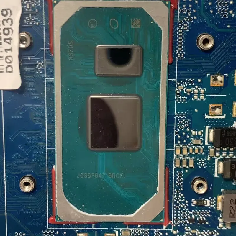 Placa-mãe do portátil para HP 15-CS, L67282-001, L67282-501, L67282-601, W/SRGKL I5-1035G1 CPU DAG7BLMB8D0, N16S-GTR-S-A2 940MX, 100% testado