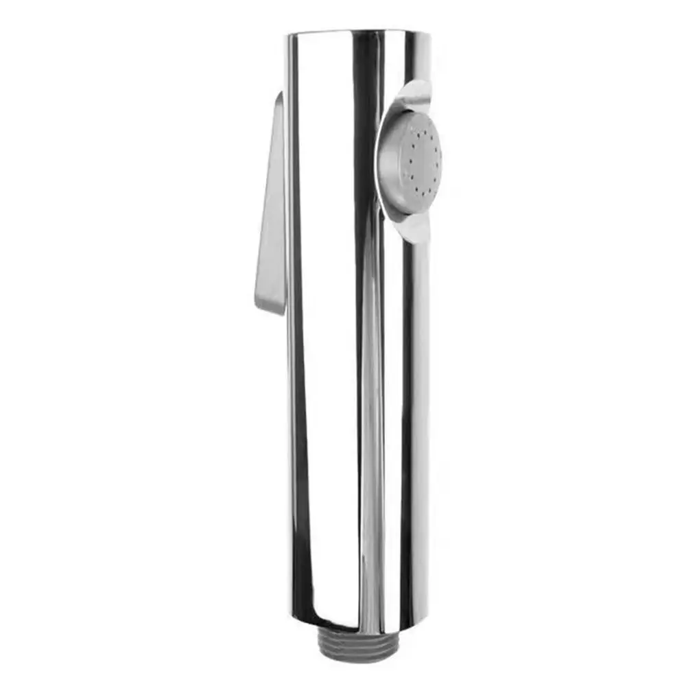 High Pressure Handheld Bidet Sprayer Flexible Hose Adjustable Baby Diaper Cleaner No Wand Holder Non-leakage