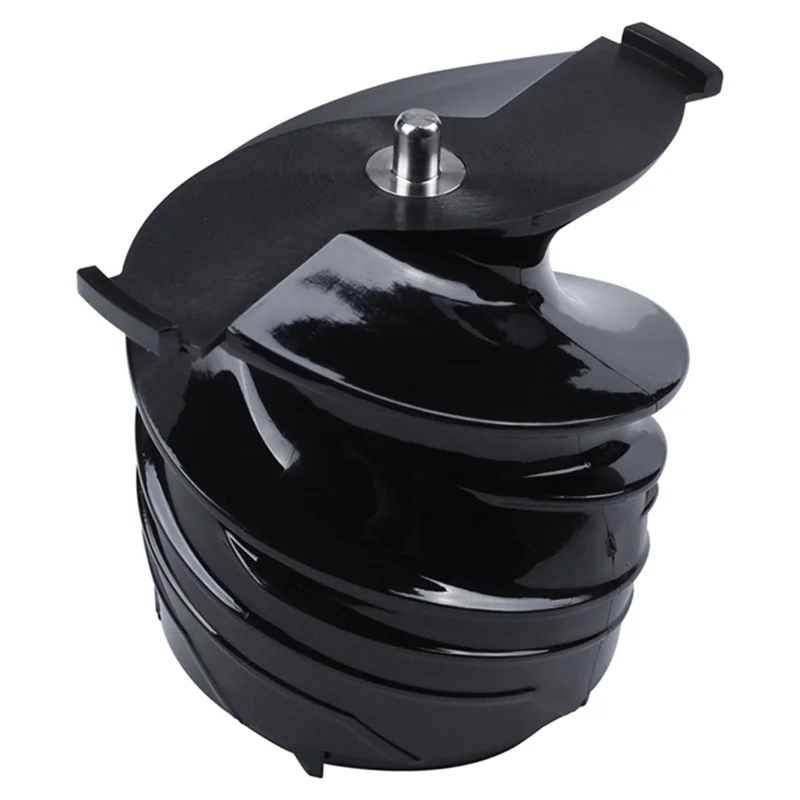 

Reliable Black Juice Machine Accessories Screw Propeller Slow Juicers Screw Spare Parts For AP600 Replacement