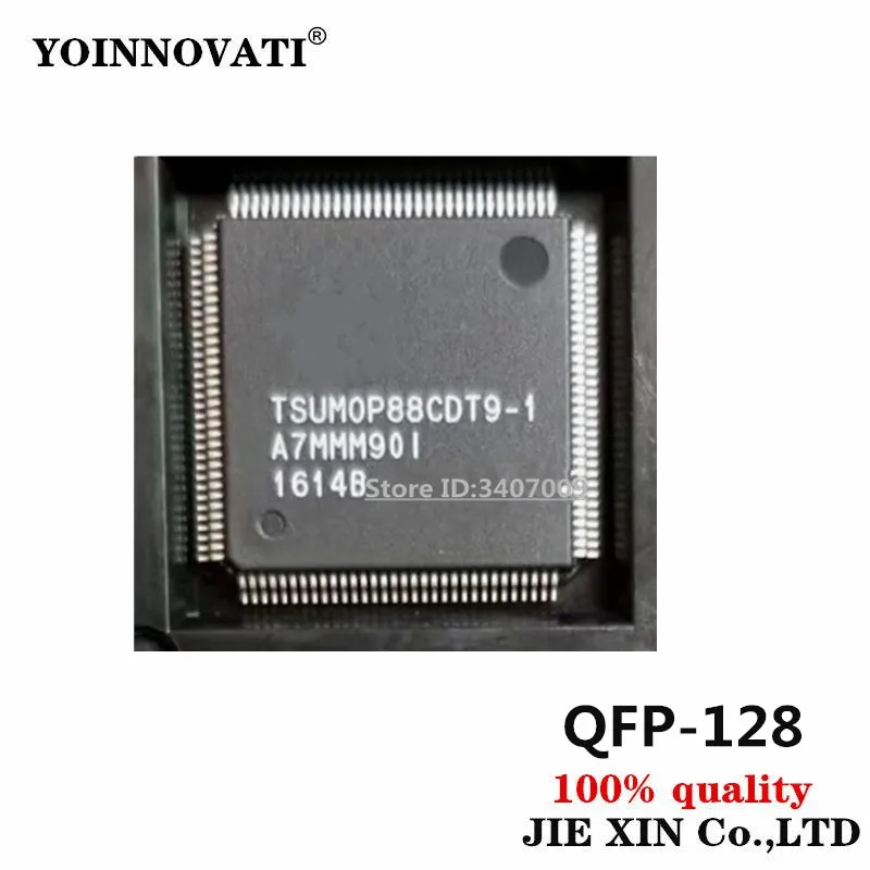 

1piece/lot TSUMOP88CDT9-1 TSUMOP88CDT9-3 TSUM0P88CDT9-1 TSUM0P88CDT9-3 QFP-128 audio amplifier