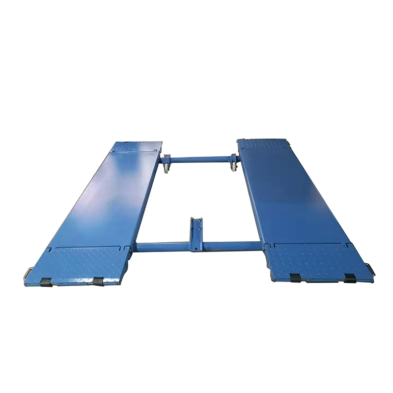 3.5T Movable Electric Lock Mobile 4t Car Hoist Auto Portable Hydraulic Jack Lifter Mid Rise Car Scissor Lift
