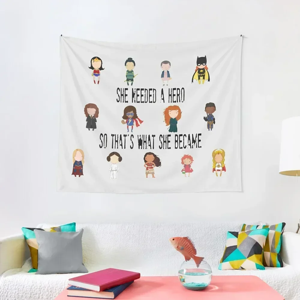 So that's what she became Tapestry Home Decoration Accessories Home Supplies Anime Decor Tapestry