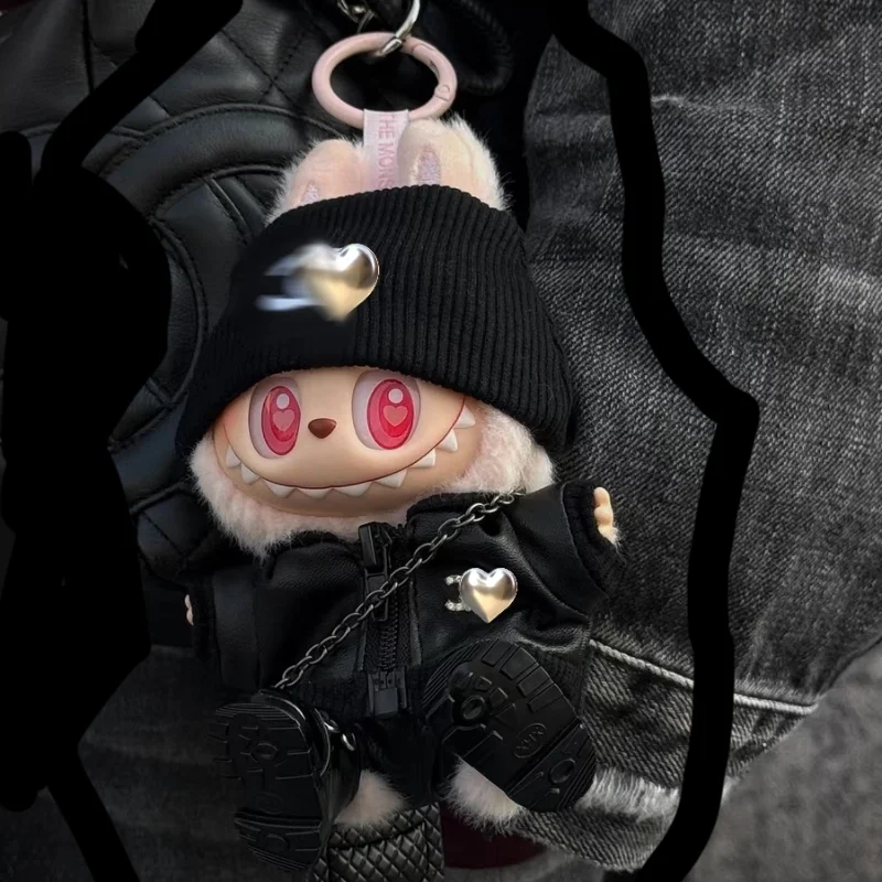 

Виниловая кукла Labubu, одежда для первого и второго поколения aron Sle, модная игрушка-кукла Plu, наряды для хлопковых кукол