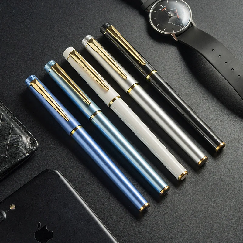 1 Pcs Upscale Business Signature Pen Gel Pens Material Escolar School Stationary Supplies Promotions Gift