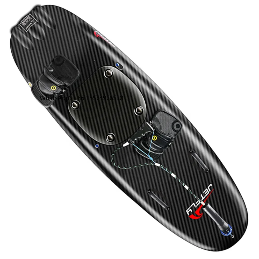 Summer Outdoor Waterproof Carbon Fiber Hydrofoil Surfboard  Powered Jet Board Pump Bag Customizable Logo Customized Color