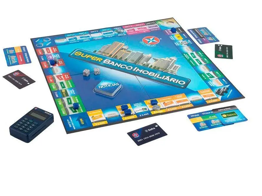 لوحة لعبة الاحتكار الخارق