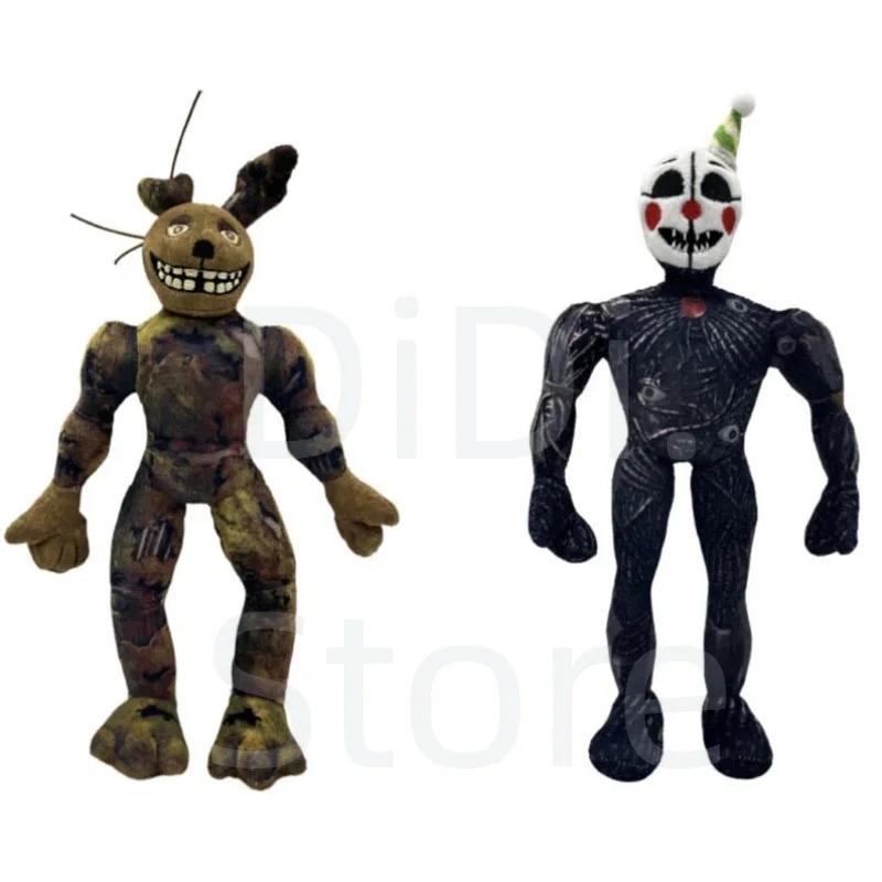 

New Horror Game Peripherals Standing Posture Green Dog Plush Toy 25cm Ornament Room Decoration Plush Doll Toy For Kid Gift