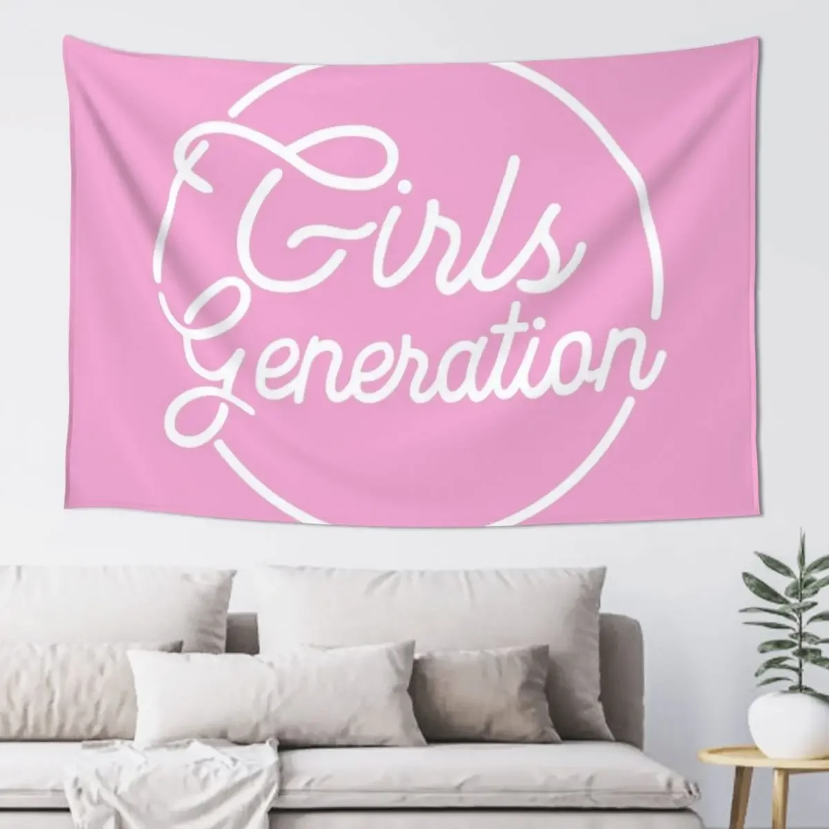 

GIRLS GENERATION HOLIDAY NIGHT WHITE Tapestry Home Decorating Decoration Wall Tapestry