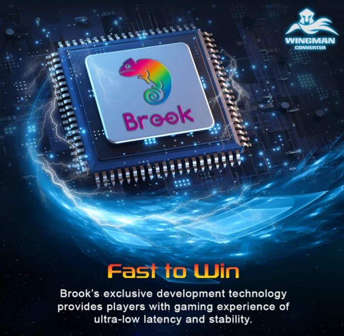 بروك وينجمان PS2 محول ل Xbox سلسلة X ، S ، نموذج BT واحد ، النخبة 1 و 2 ، PS5 ، التبديل برو تحكم ، PS2 PS 3