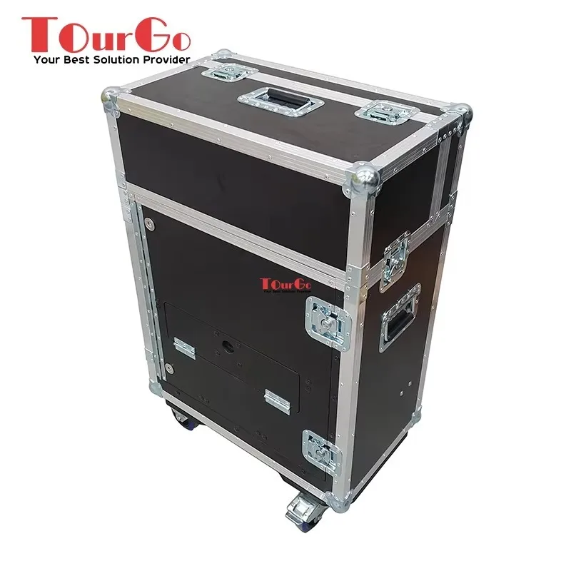 Custom Easy Retracting Mixer Flight Case for Midas M32R