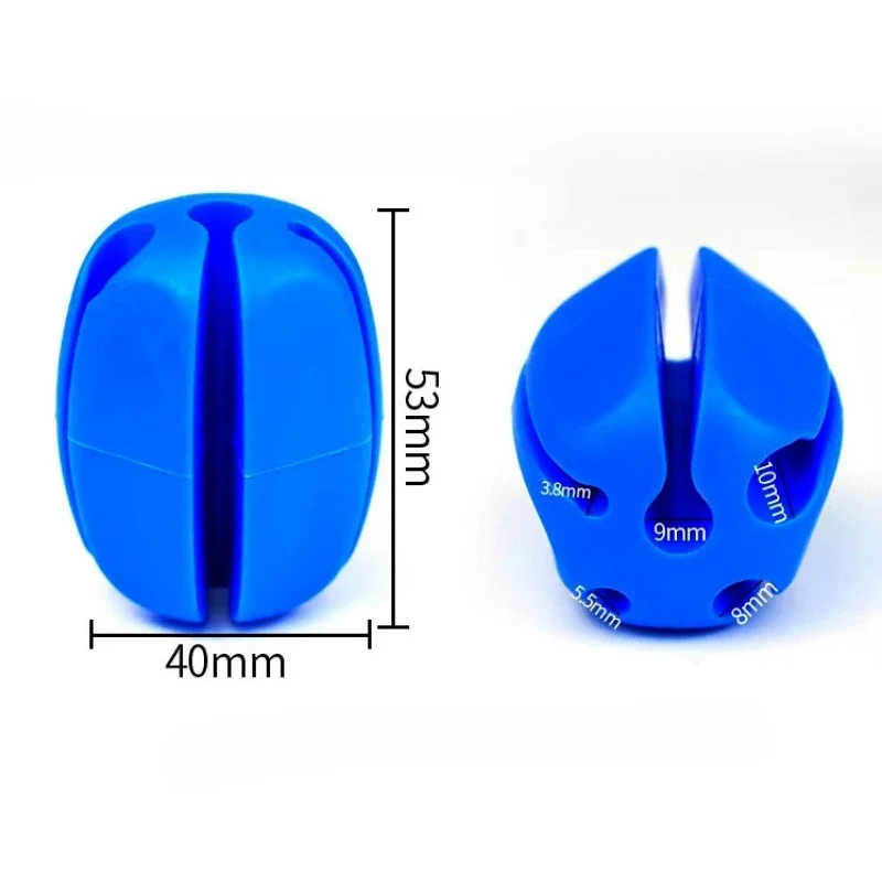 Rod Ball Retaining Clip Rod Holder Protector Storage Device Fishing Equipment  Fishing Tools