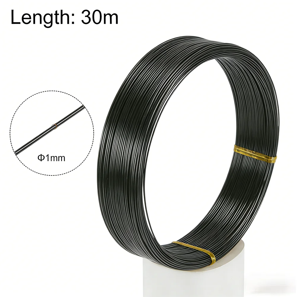 Bonsai Wire Aluminum - Filo per Bonsai in Alluminio Nero