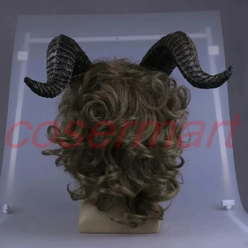 Cos Mask 2017 película caliente belleza la bestia Adam Prince máscara Cosplay máscara de terror casco de látex fiesta de Halloween