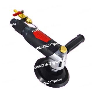 Water-injection pneumatic water mill machine 5