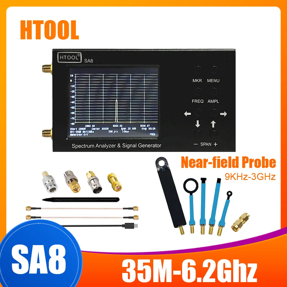 Htool SA8 Spectrum …