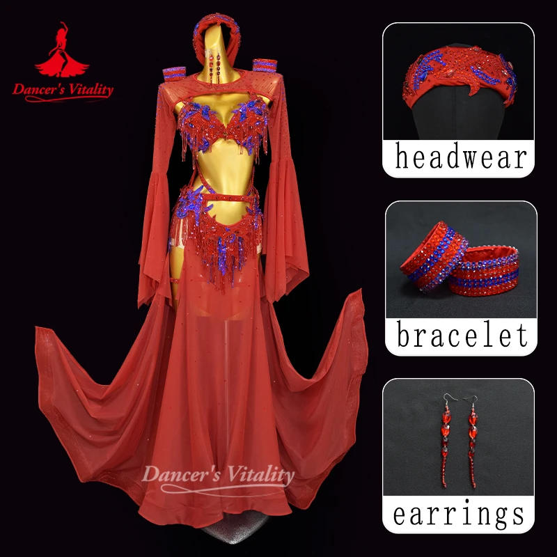 

Костюм для выступлений в стиле восточных танцев: поп, романтика, классика. Индивидуальный пошив. Для танцовщиц. Костюм для гала-шоу и соревнований для взрослых и подростков.