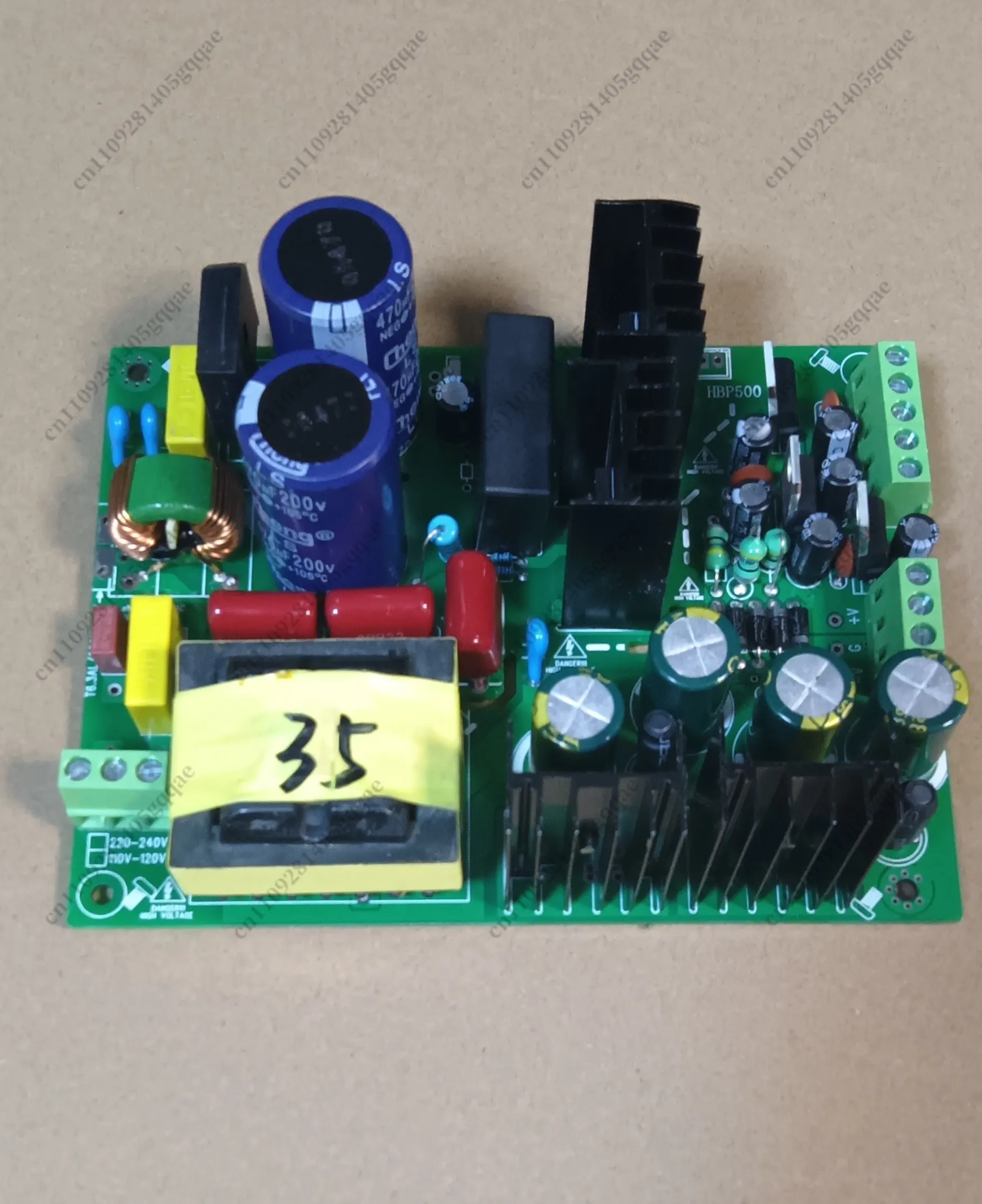 500W Amplifier Switching Power Supply Board Dual-voltage PSU+/-30V +/-55V +/- 60VDC +/- 50VDC+/-70V,Stable Performance