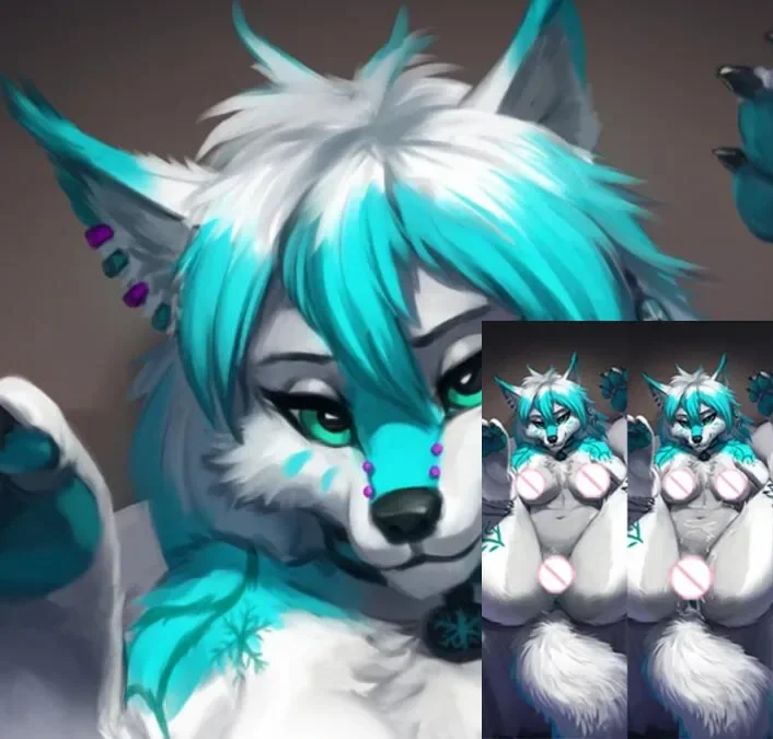 

Dakimakura Artica Sparkle Furry аниме наволочка для тела двусторонний принт наволочка в натуральную величину подарки