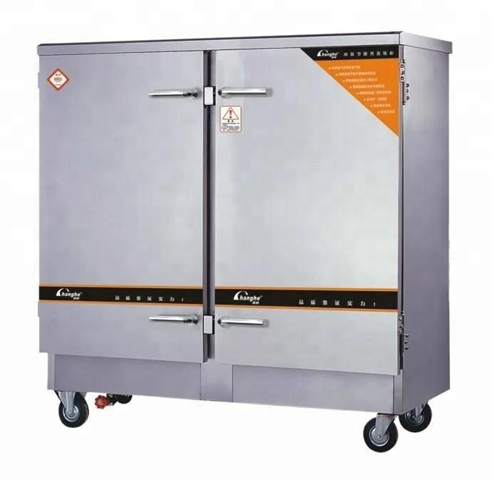 Stainless Steel Steam Rice Cabinets ,rice steam machine  for Hotel and Restaurant