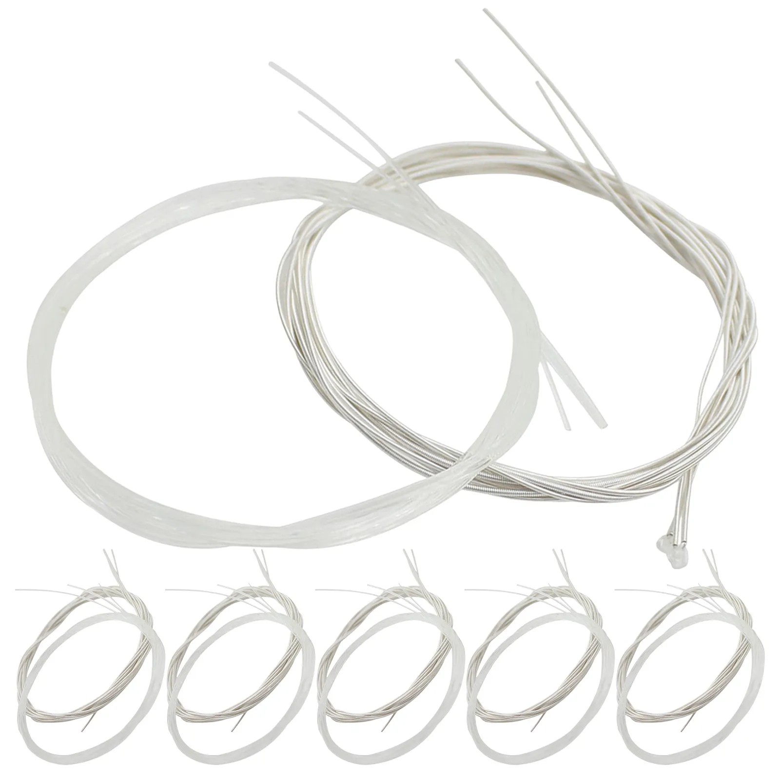 36pcs Classical Nylon Guitar Strings Replacement Sets Normal Tension Clear Treble   Guitar Strings Spare Parts