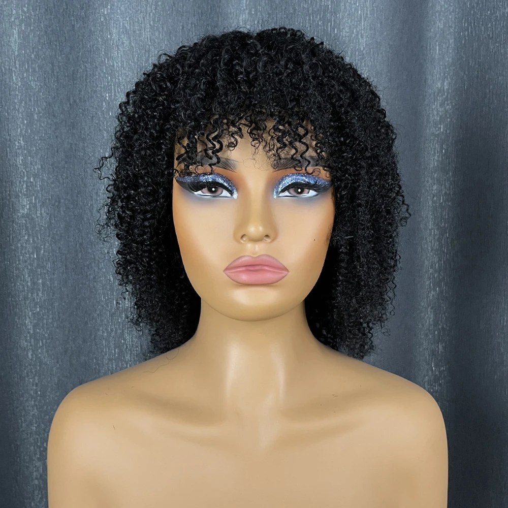 Kinky Curly Pixie W… - image
