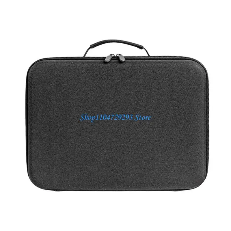 

Y2GD Carrying Case with Mesh Pocket for Mini Window Cleaning Robot Storage Bag Hard Case Protective Bag Splashproof