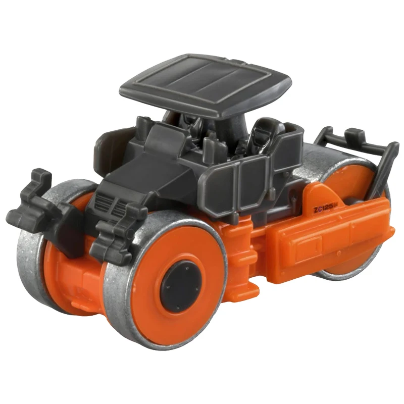 

TAKARA TOMY TOMICA die-cast alloy Trolley Toy No. 77 Hitachi crushed Stone Roller Collection display piece, a gift for children.