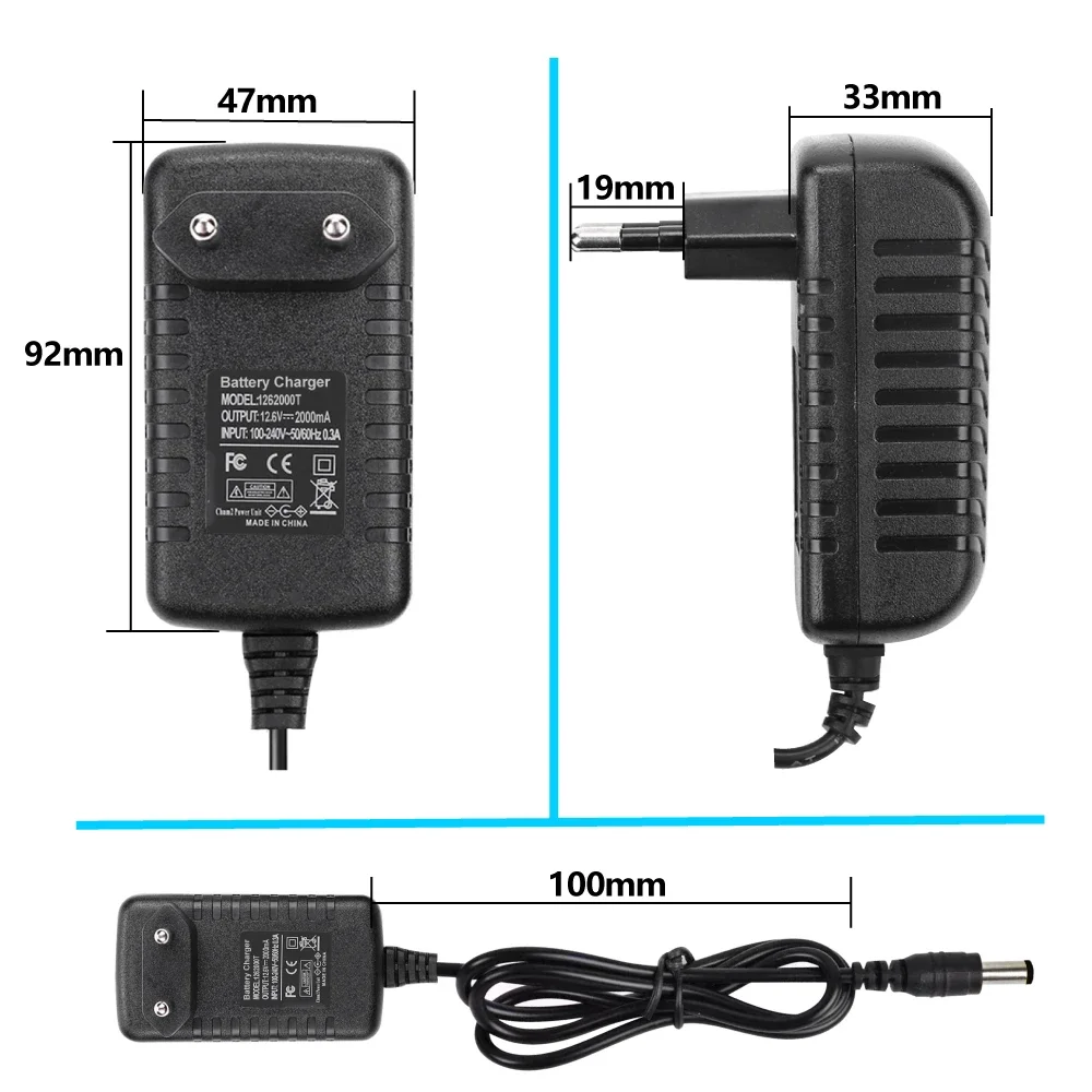 AC 110-240V DC 5V 12V 20V 24V 1A 1.2A 2A 3A Universal Power Adapter Supply Charger adaptor Eu Us for LED light strips