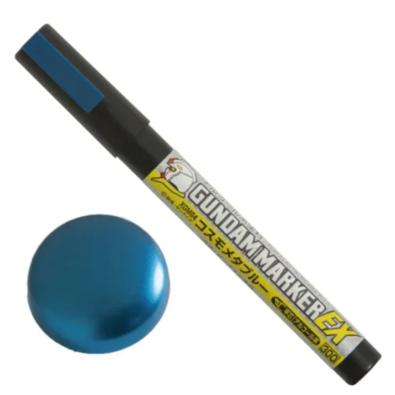 MR.Hobby XGM01~06 Marker/Coloring Pen Metallic Color For Gundam Military Assembly Model Building Tools Hobby DIY