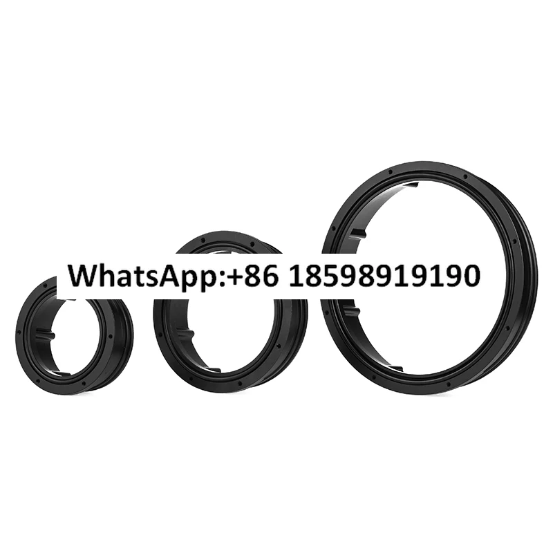 Electronic compartment watertight flange ROV waterproof and ballast resistant aluminum alloy fastener