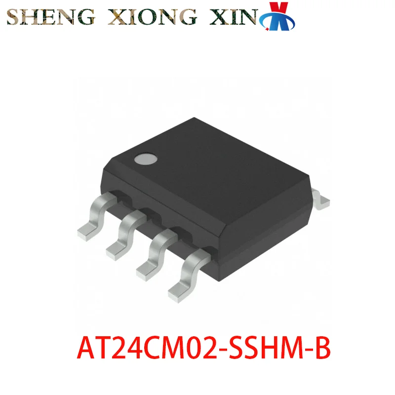 

5шт/лот 100% НОВЫЙ AT24CM02-SSHM-B 8-SOIC чип памяти AT24CM02 24CM02 интегральная схема