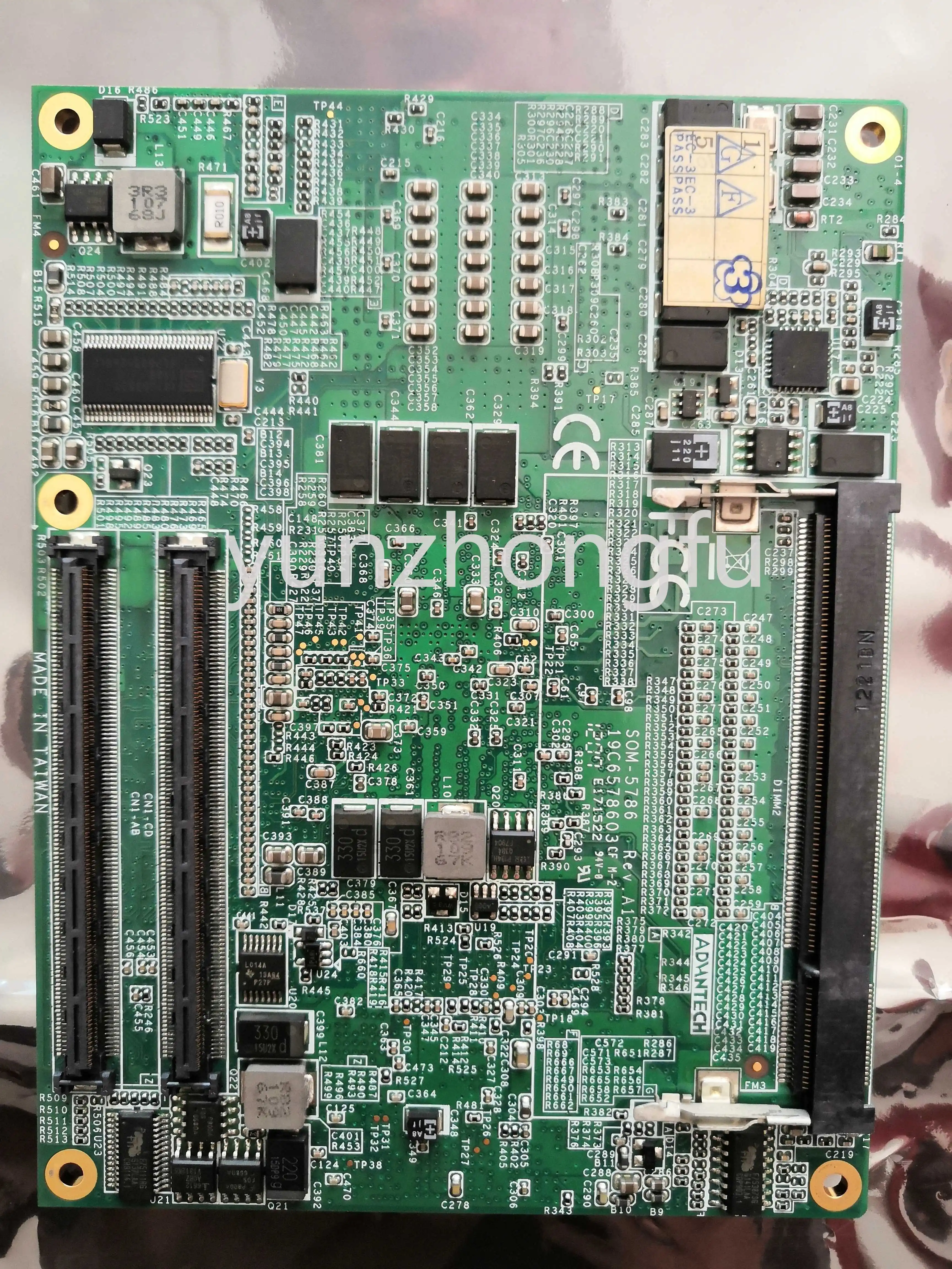 Original COM Express Mainboard SOM-5786 Rev A1 Industrial Control Mainboard Equipment Machine Mainboard