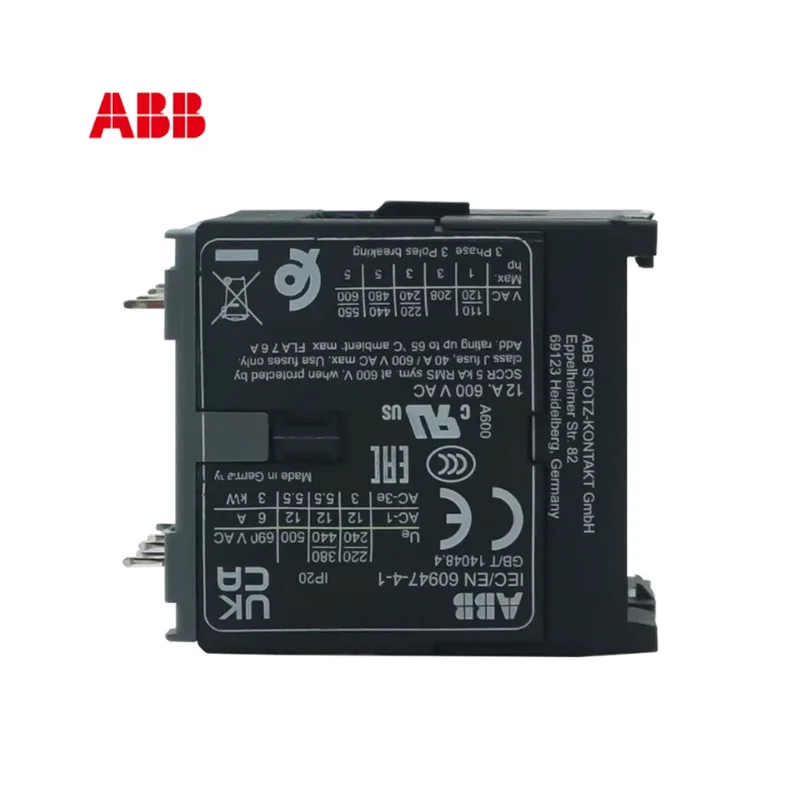 BC6-30-10-P BC7-30-10-P B7-30-10-P BC6-30-10-P-1.4 Original ABB Mini Contactors