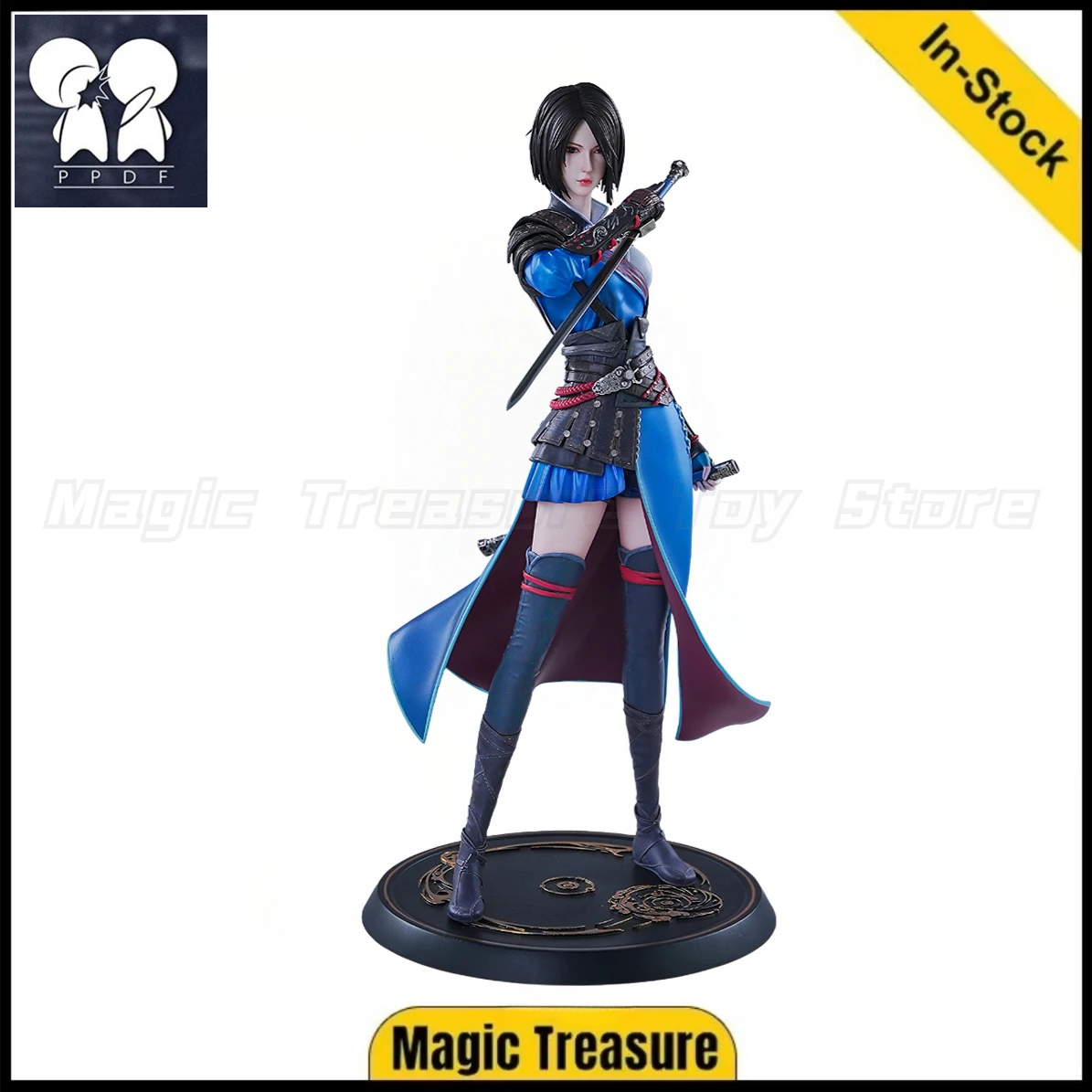 

【In Stock】Original PPDF Outlaw Monkeys Ji Ruxue‌ 1/7 Scale Figures Animation Ornaments Gifts Toys