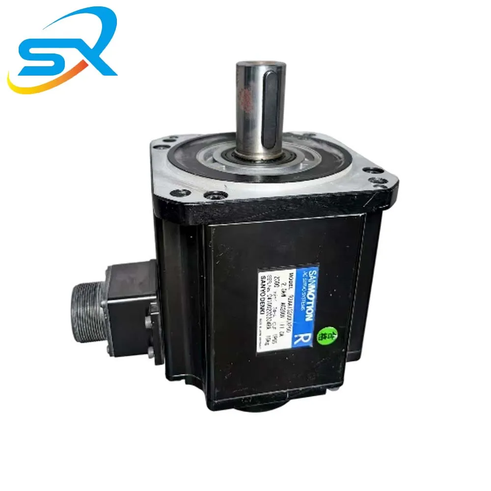 R2AA13200LXP00 سانيو محرك سيرفو يعمل بالتيار المتردد 2000 واط محرك يعمل بحالة جيدة توفر فحص المصنع فيديو بيع متفاوض