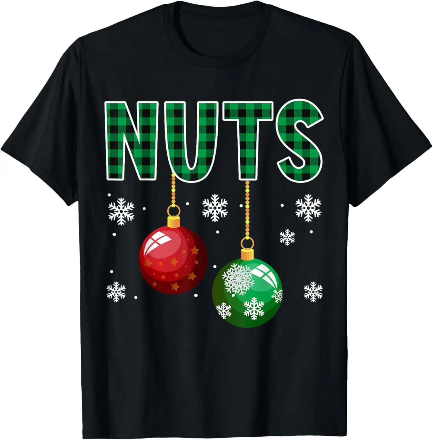 

Chest Nuts Christmas T Shirt Matching Couple Chestnuts T-Shirt