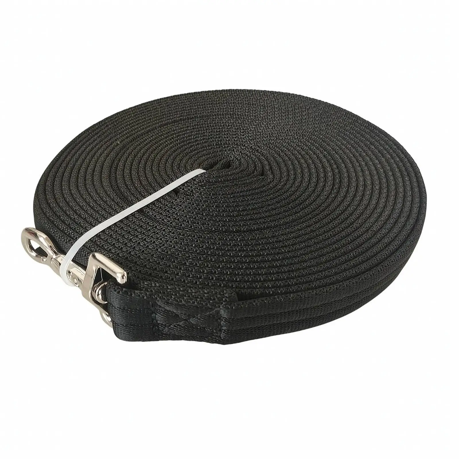 Horse Lead Rope with Metal Buckle Non-Rust for Groundwork, Stable