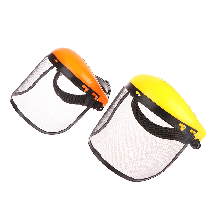 Imagem -06 - Chapéu de Segurança com Rosto Inteiro Mesh Viseira Aparador de Grama de Jardim Doméstico Cortador de Escova Ferramenta de Proteção Florestal Diy