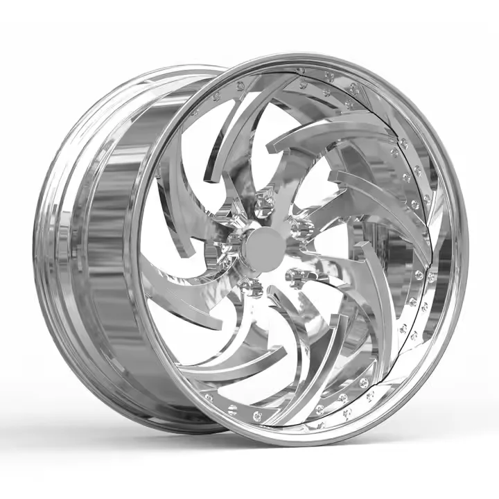 

Factory Direct Custom Forged Wheel Polished Lip 5x112/114.3/120 17-22 Inch Forged Wheels