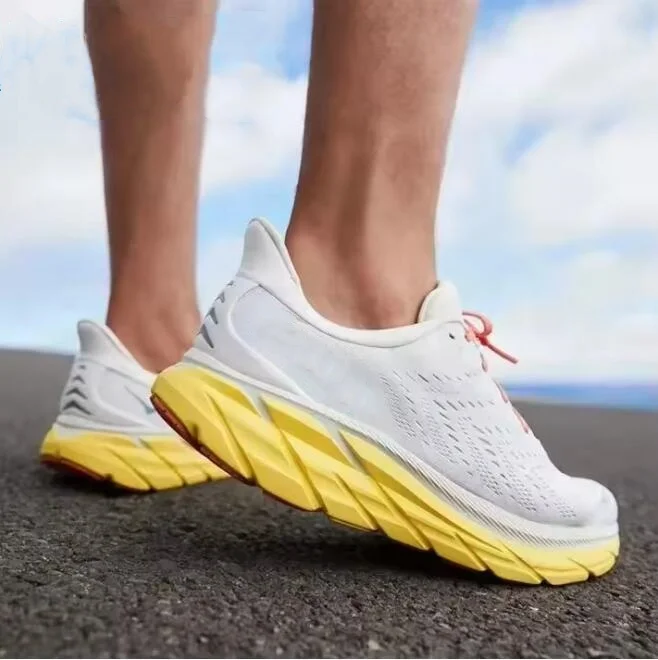 2025 كليفتون - 8 chaussures de course eleégantes pour hommes et femmes chaussures de sport extleriures rembourrées Ultraleggteres