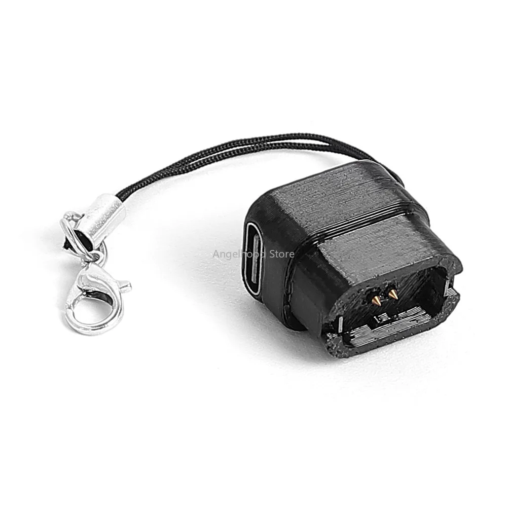 

For Shimano Di212-Speed Electric Bicycle R9270 9250 8170 8150 7170 Charger Adapter with Lanyard Battery Charger Head
