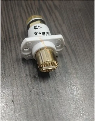 1 Set of 30A Current Positive and Negative Poles for the Battery Fixture Test Cabinet Probe of the Capacity Divider Cabinet