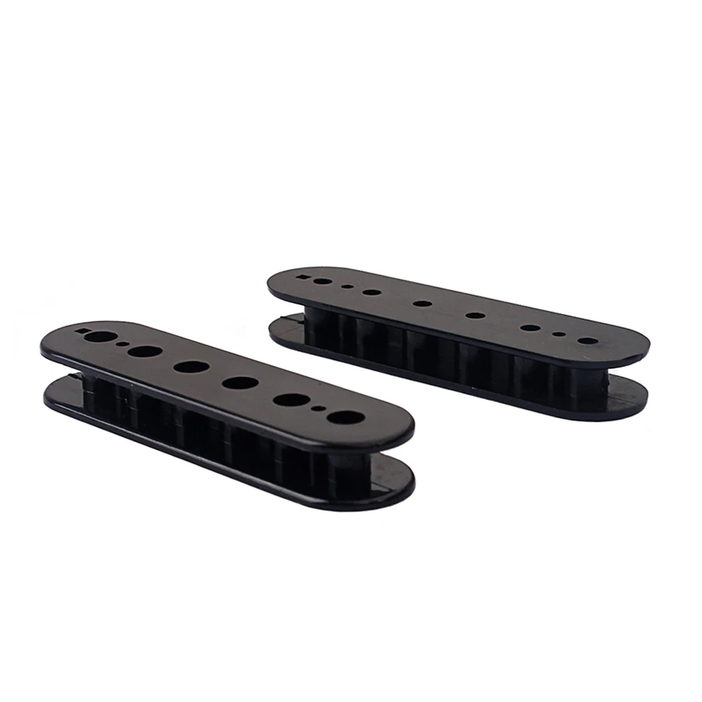 

10 Pcs Dual Pickup Module Sensitive Guitar Pickups Humbucker Cover Slug Bobbin Spool