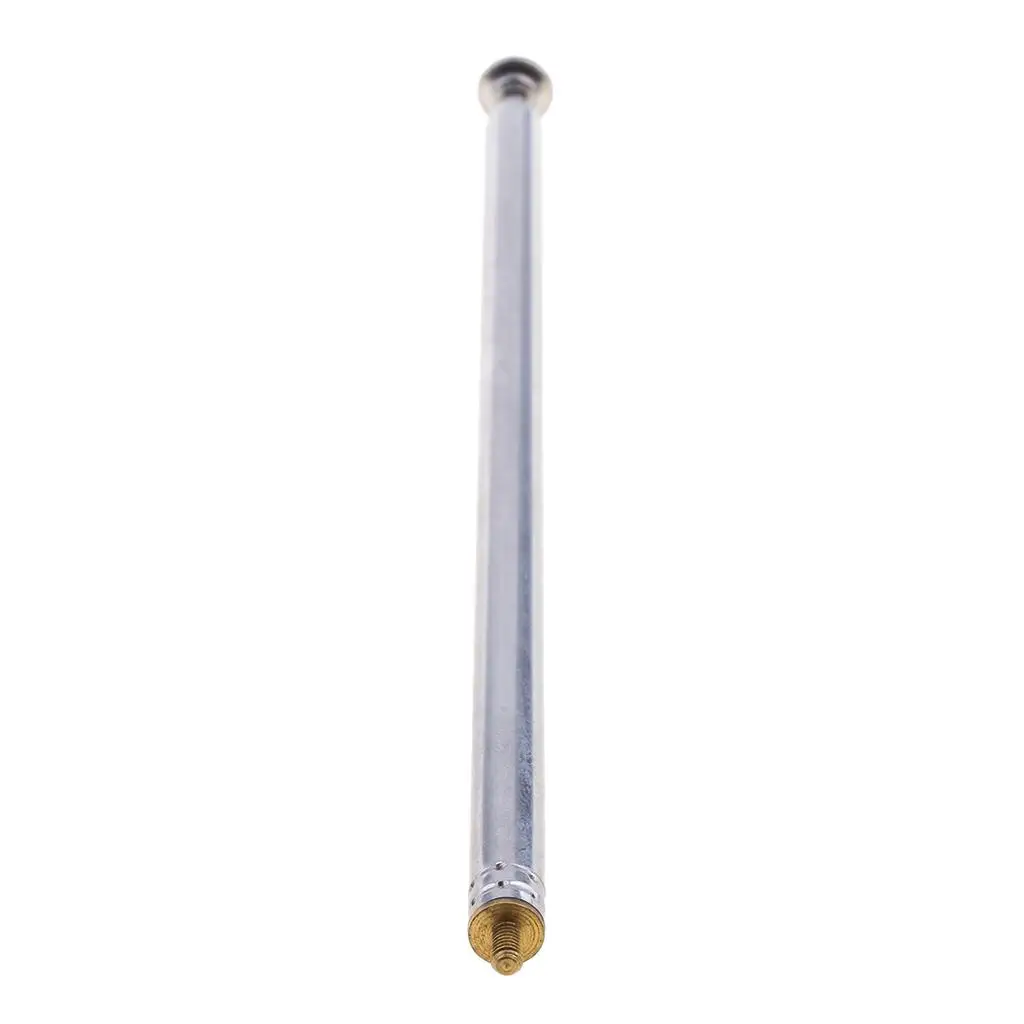 7 Sections Telescopic M Thread for Portable Radio Television