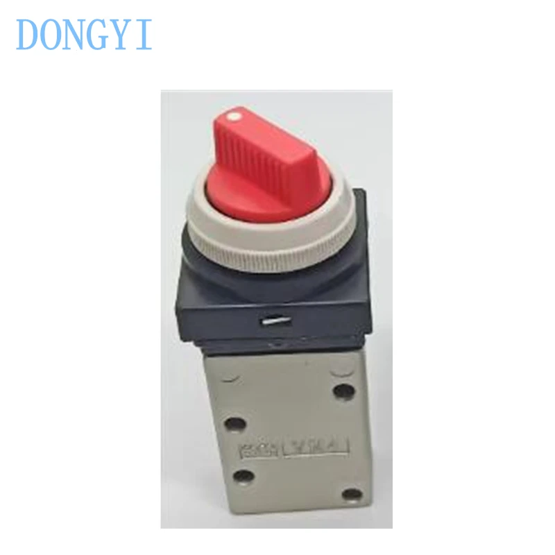 3 Port Mechanical Valve VM430-01-30R VM430-01-30B VM430-01G/Y VM430-01-32R/B/G/Y  VM430-01-33 VM430-01-34R/B/G/Y
