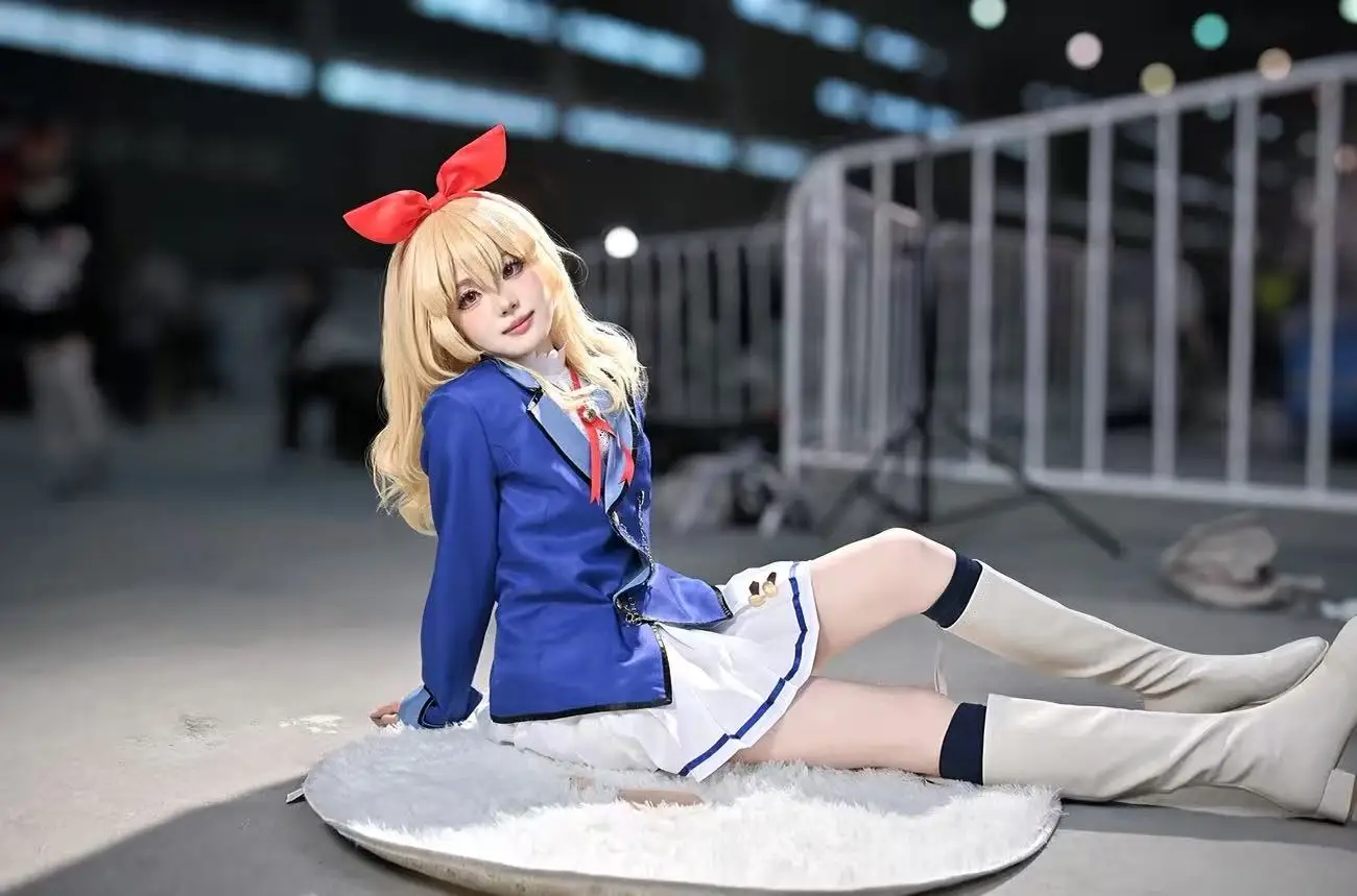 

Aoi Kiriya Ran Shibuki Sakura Kitaoji School Uniform Cosplay Outfit