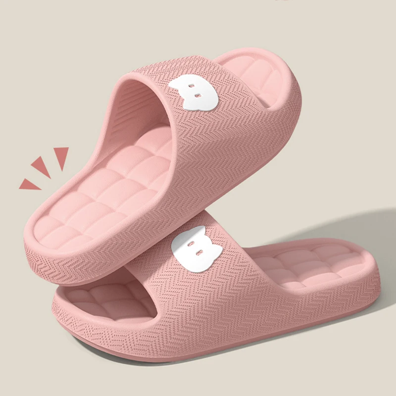 

Женские домашние тапочки 2026: летние, на мягкой подошве из ЭВА, парные, как облако, удобные, нескользящие, для ванной комнаты