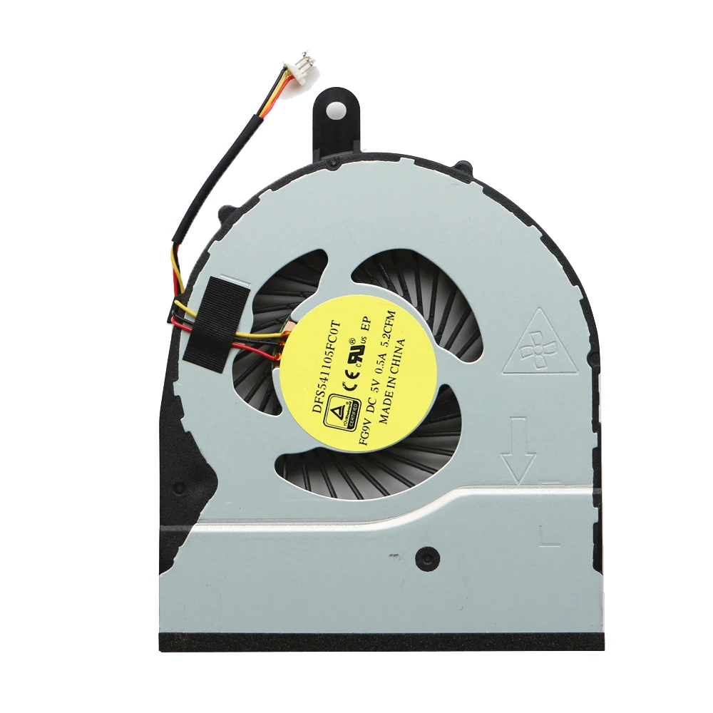 DFS541105FC0T FG9V Laptop CPU Fan For DELL For Inspiron 15 5555 5558 5559 5458 5459 5755 5758 DC5V 0.5A New