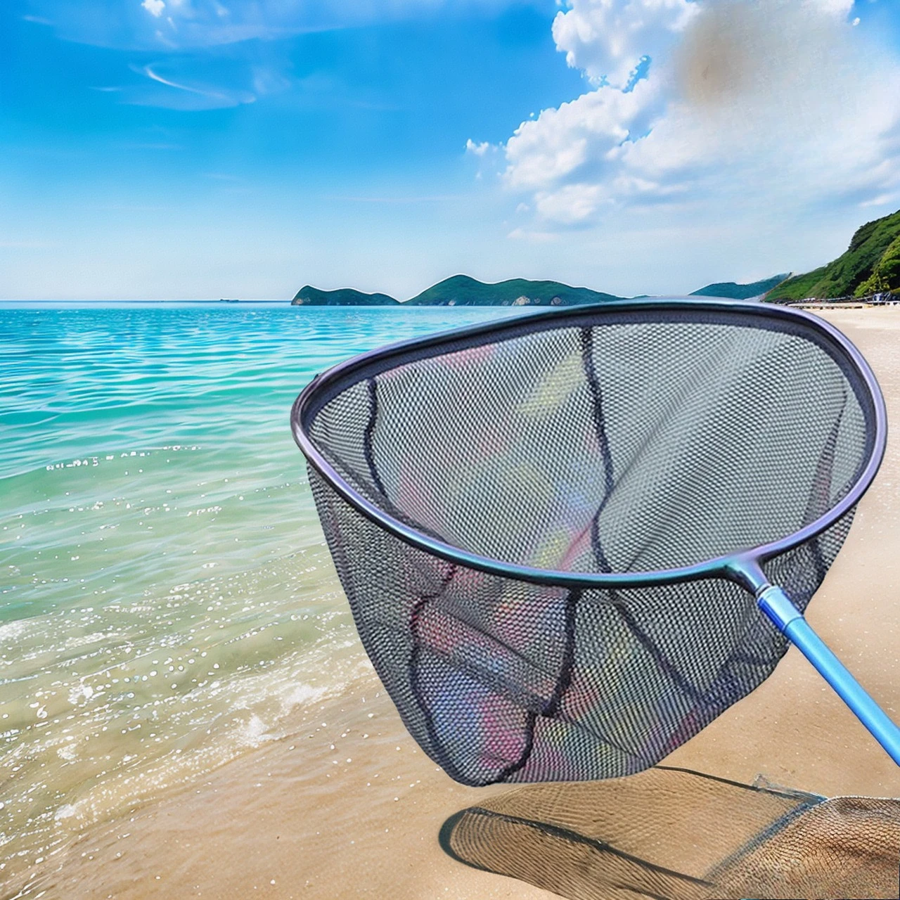 

Network Fishing Net Accessories Carp Landing Equipment Tackle Mesh Goods Tool Supplies Wire Tools Sea Scoop Punch Novelties New